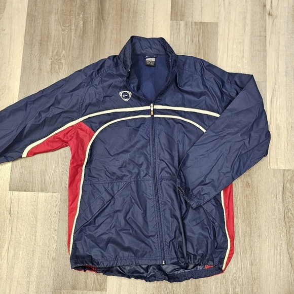 Nike Navy and Red Men's Jacket - Picture 1 of 10